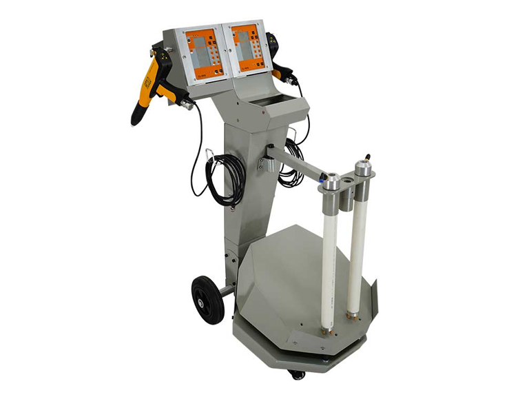 máy phun sơn tĩnh điện 2 đầu phun COLO-191S-B